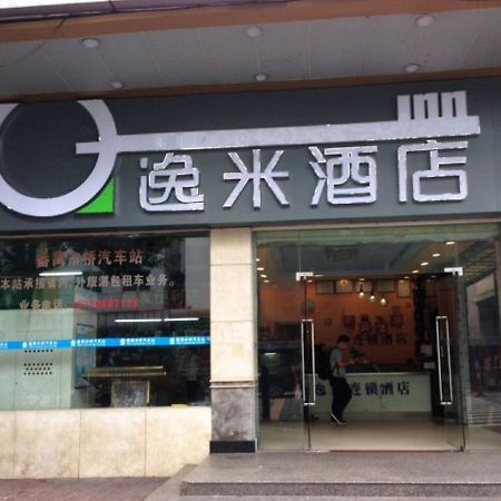 Yimi Inn Shiqiao Metro Sation Pedestrian Street Branch Guangzhou Exterior foto